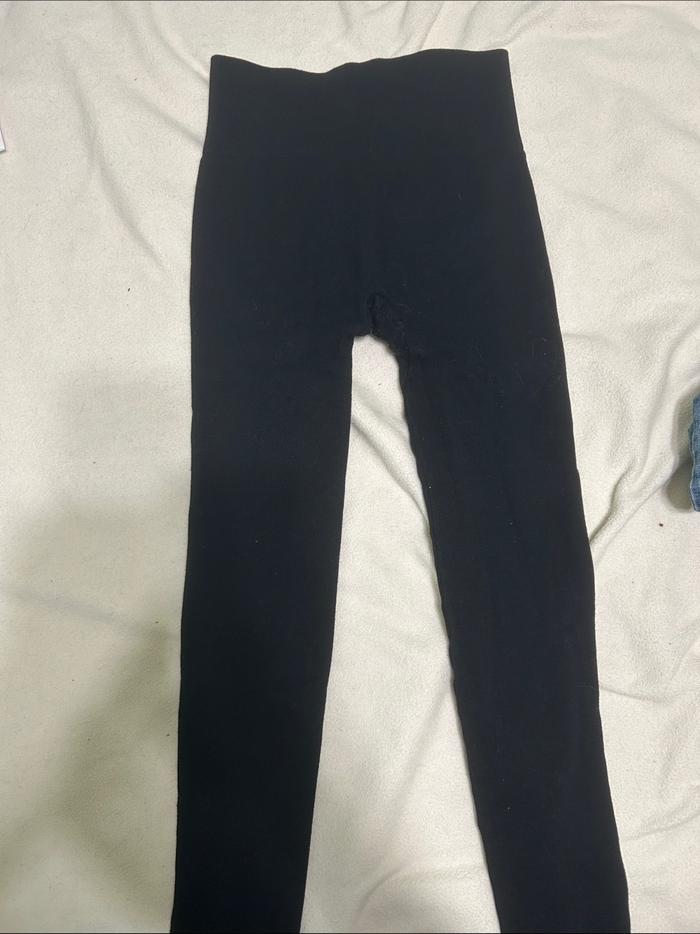 Kids Black Stretch Leggings